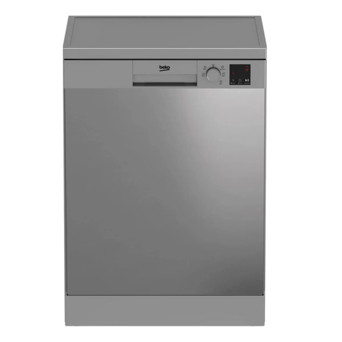 Máquina de Lavar Loiça Beko DVN05320 X | 13 Talheres, Classe E, Inox