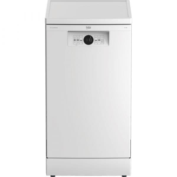 Máquina de Lavar Loiça Beko BDFS26020XQ 10 Conjuntos Classe E