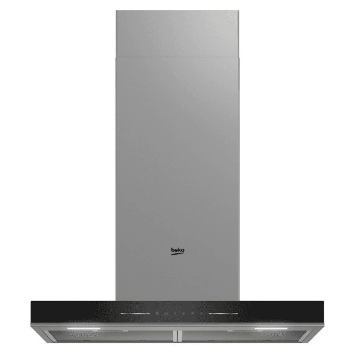 Exaustor Chaminé Beko BHCB66641BBHS | 425 m³/h, Classe A, Preto