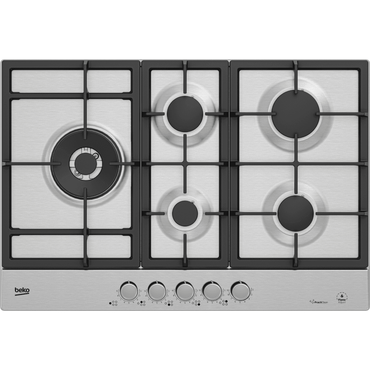 Placa Gás Beko HIAL75226SXE 75cm