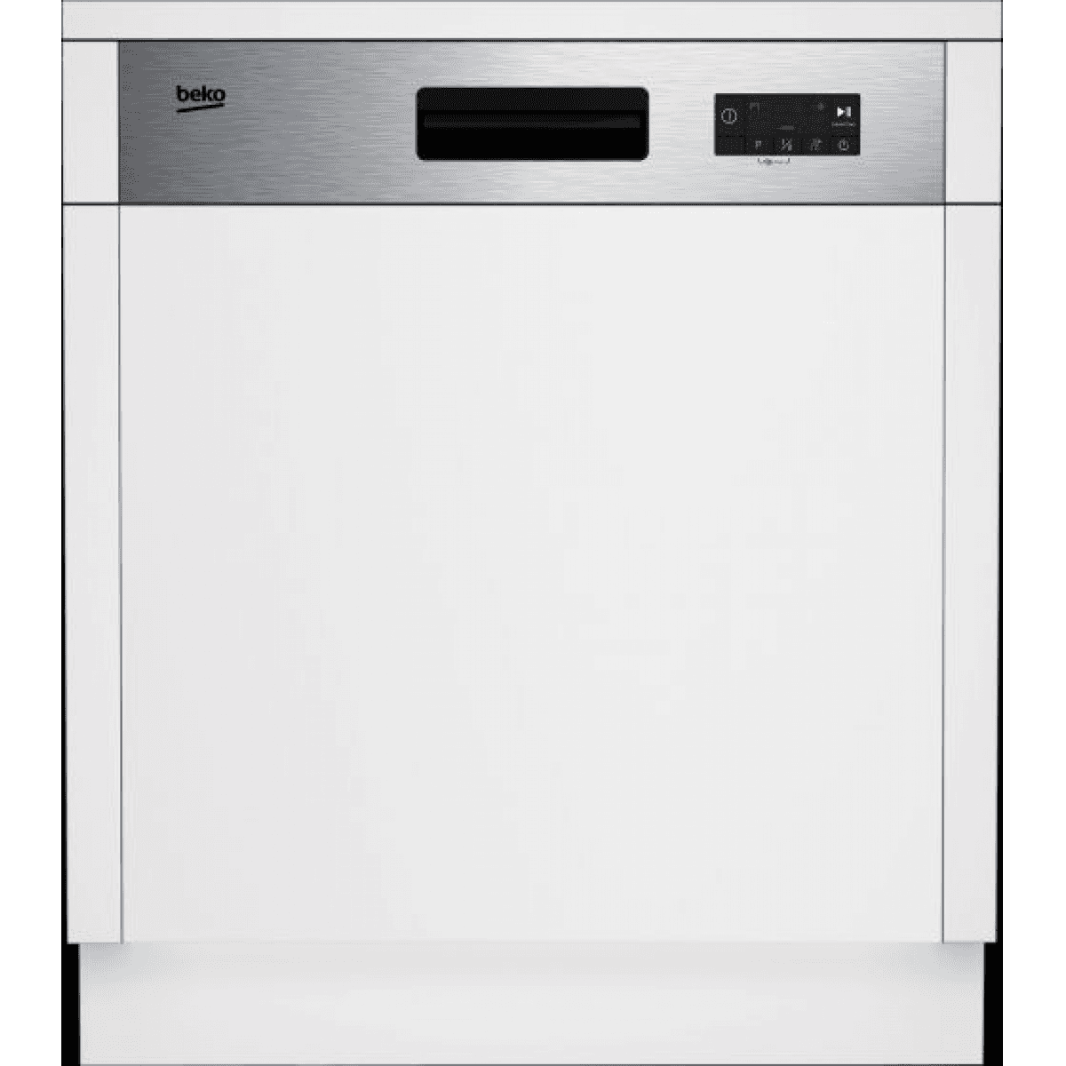 Máquina de Lavar Loiça Encastre Beko BDSN153E3X | 13 Talheres, E