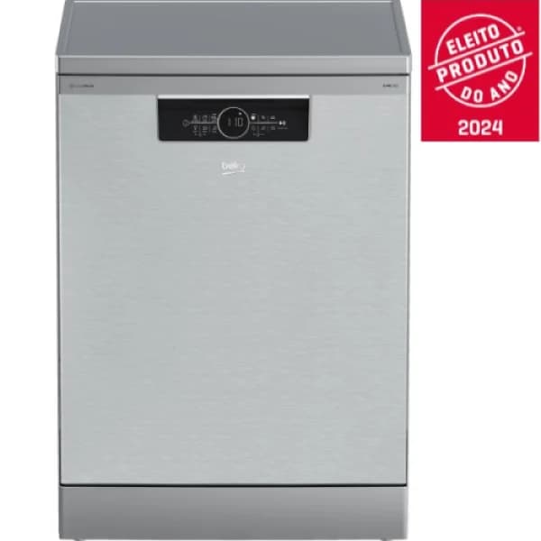 Máquina de Lavar Loiça Beko BDFN38641XC 16 Conjuntos Classe C