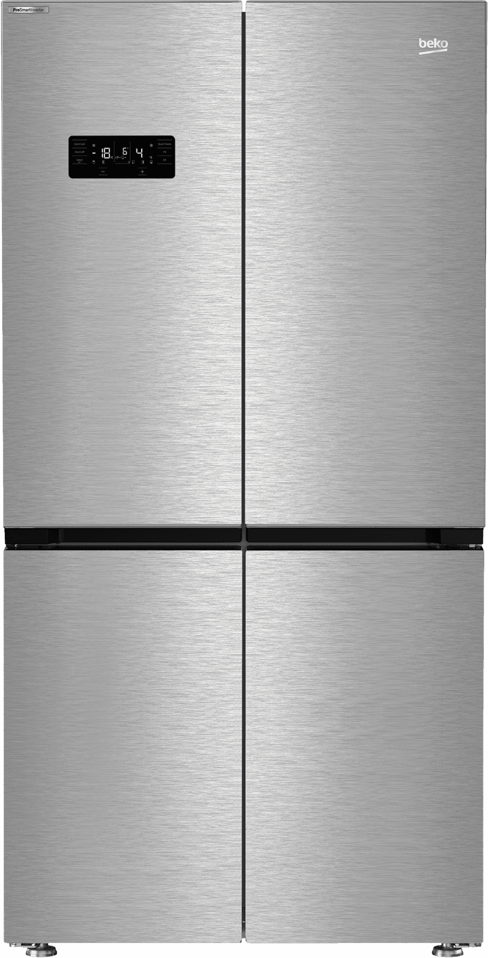 Frigorífico Americano Beko GN1416240ZXN