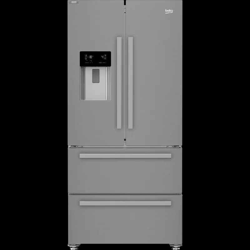 Frigorífico Americano Beko GNE60542DXPN 605L Classe E