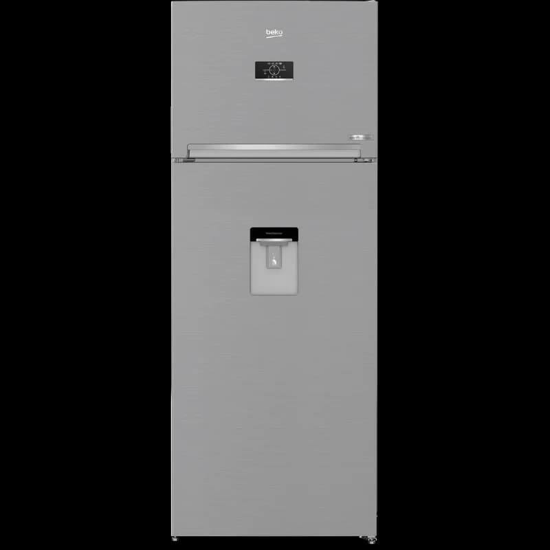 Frigorífico 2 Portas Com Congelador Beko RDNE455E40DXBN 406L Classe E