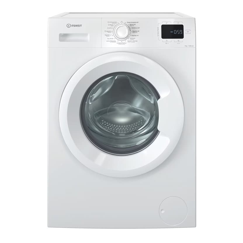 Máquina de Lavar Roupa Indesit IM962 MY TIME SPT | 9kg, Classe A