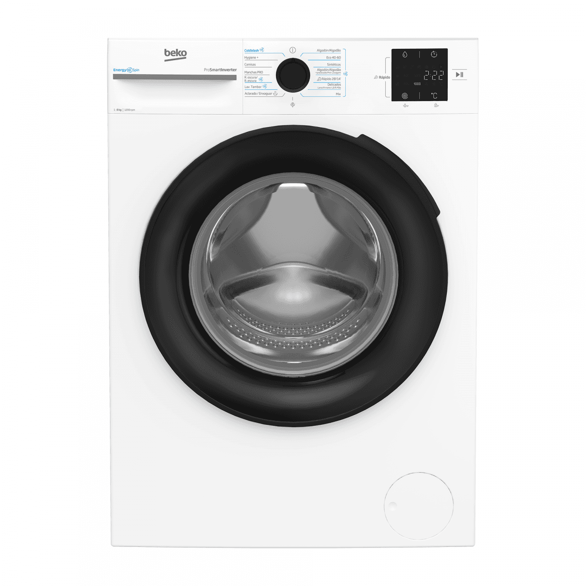 Beko BM3WFT3821WB 8Kg 1200RPM Classe A