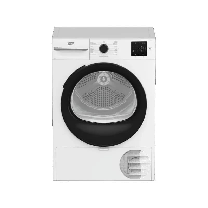 Máquina de Secar Roupa Beko BM3T38230WB 8Kg Classe D