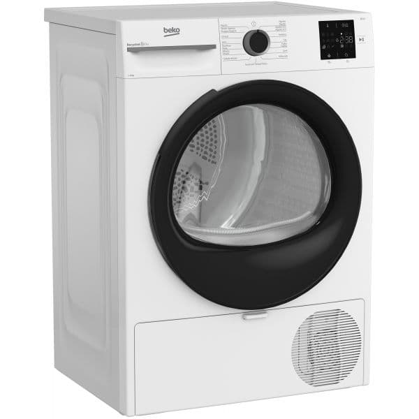 Máquina de Secar Roupa Beko BM3T38220WB 8Kg Classe E
