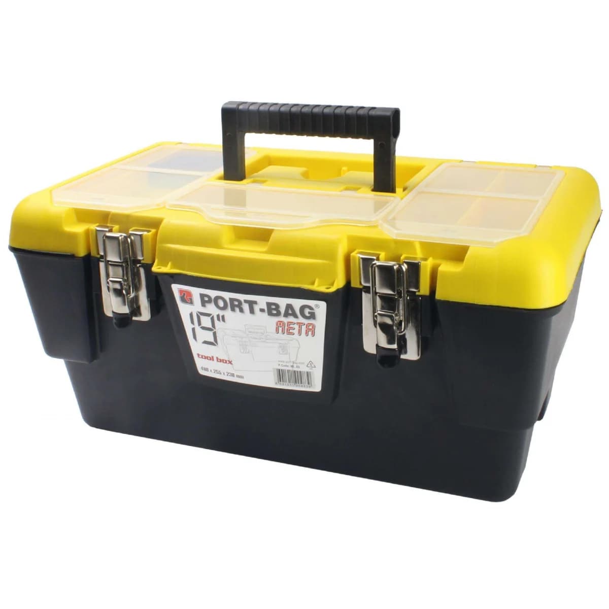 Caixa Multiusos, Fecho Metálico, 480x255x230mm refª 53762 ISIK - 53762 - Ferramentaspro.pt
