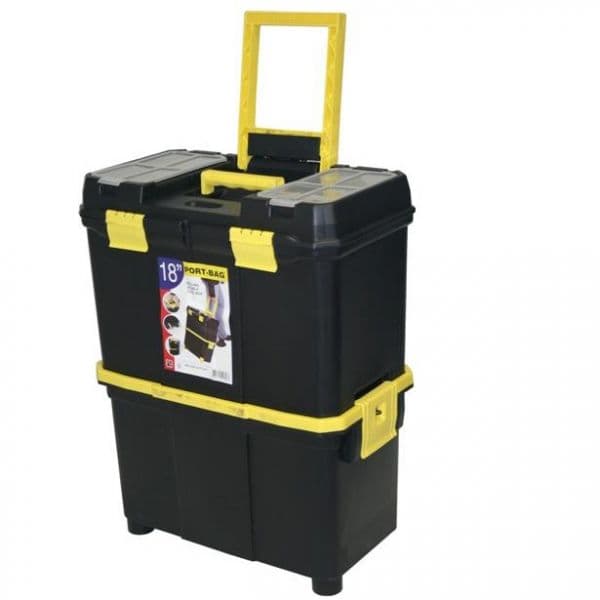 Mader Caixa Multiusos Plástico com Rodas - 53758