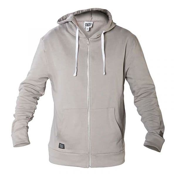Snap Climbing Full Zip Sweatshirt Cinzento L Homem