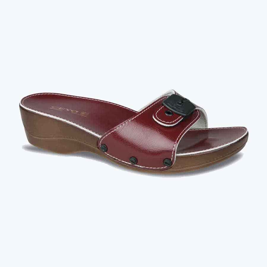 Chinelo ortopedico minelli TOPUKLU (39, VERMELHO)
