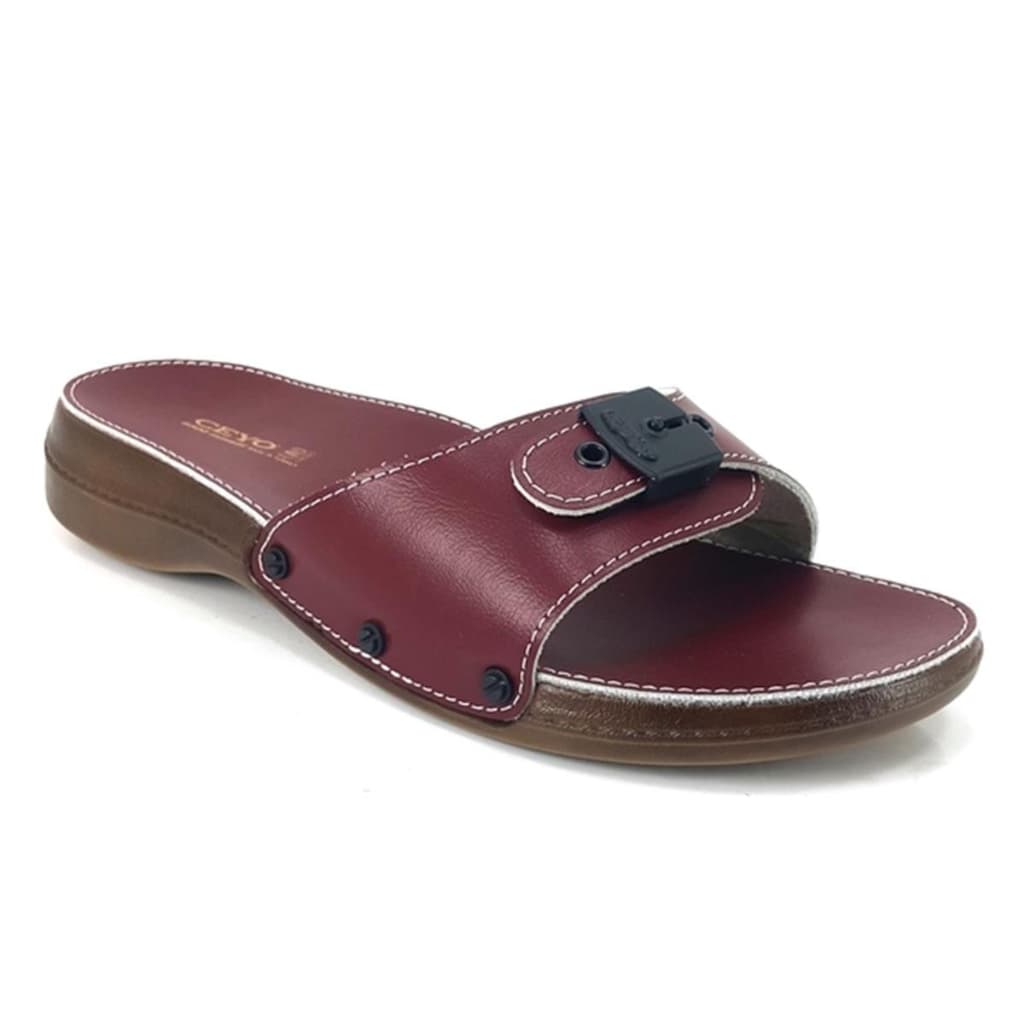 Chinelo ortopédico MINELLIi 6500 (36, VERMELHO)