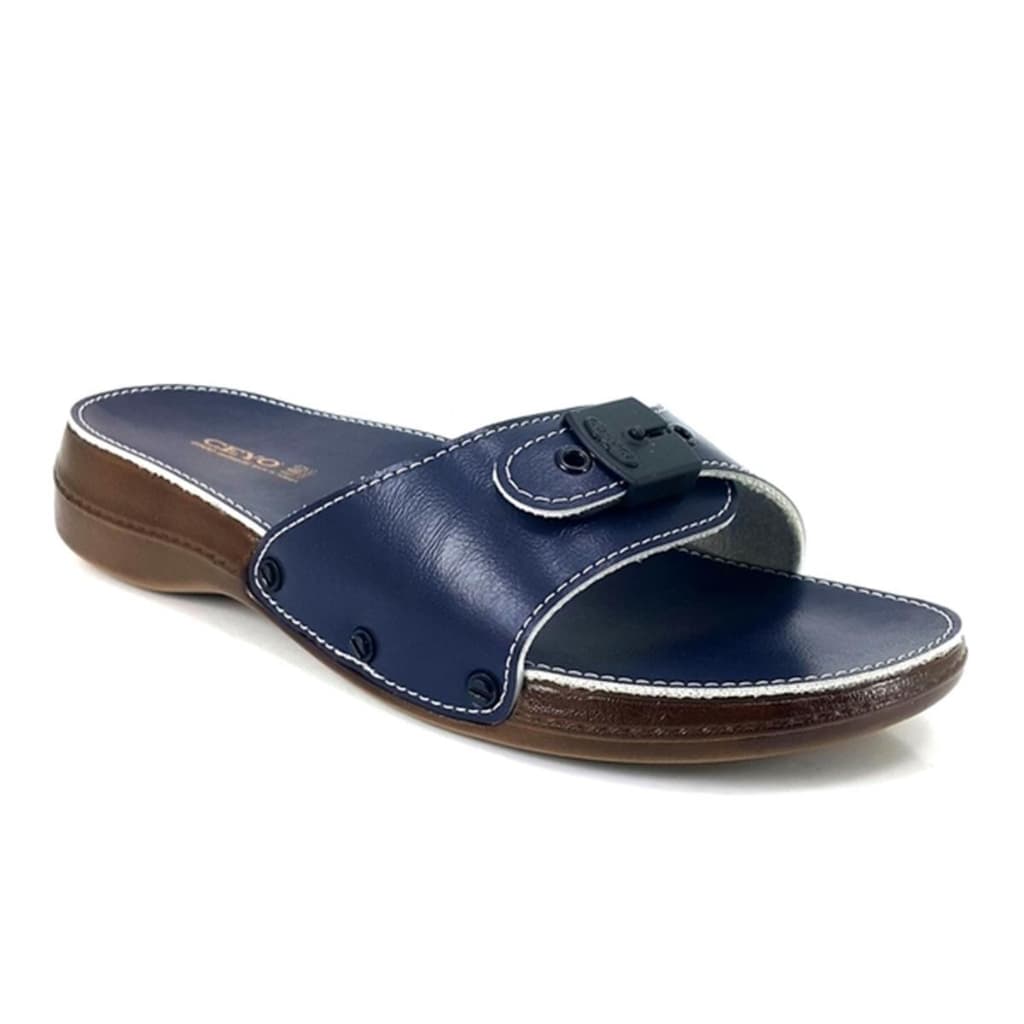 Chinelo ortopédico MINELLIi 6500 (36, AZUL)