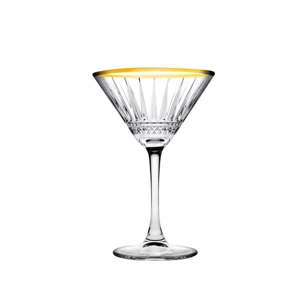 Taça Cocktail Elysia Golden Touch 22cl Pack 4