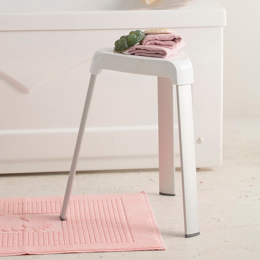 Basics Banco 01059 25 x 29 x 45 cm Branco