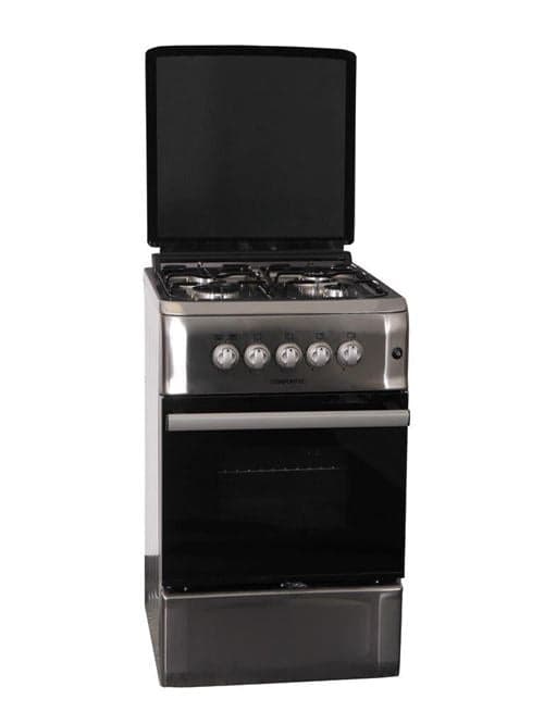 Fogão a Gás Confortec CFF5064X | 85x50x60 cm | 4 Bocas | Inox