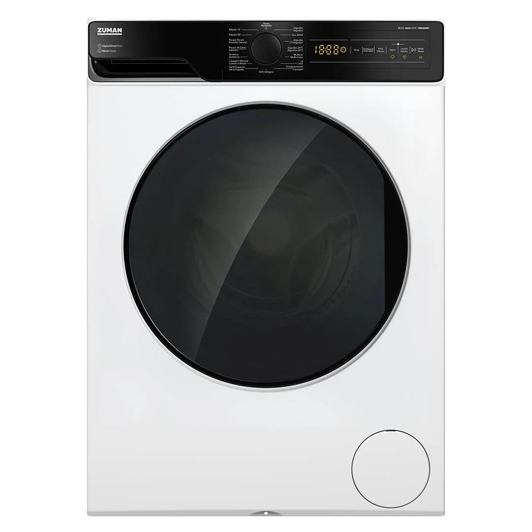 Zuman MR1214P1 12Kg 1400RPM Classe A
