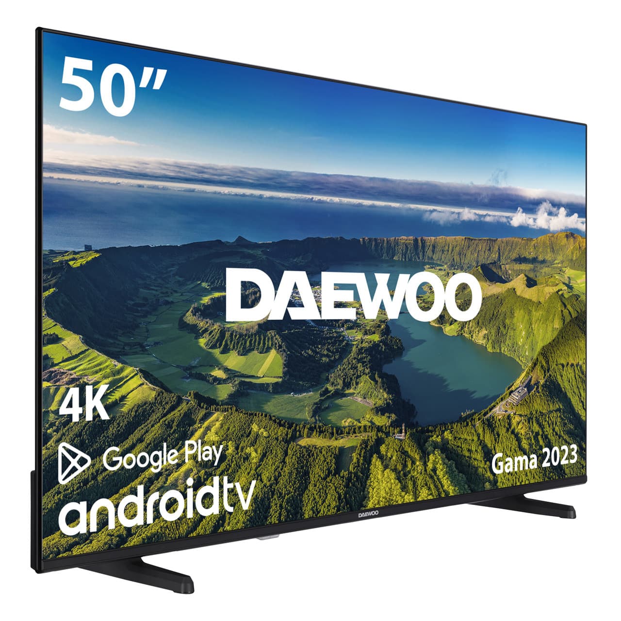 TV Daewoo 50" 50DM72UA LCD 4K Smart TV