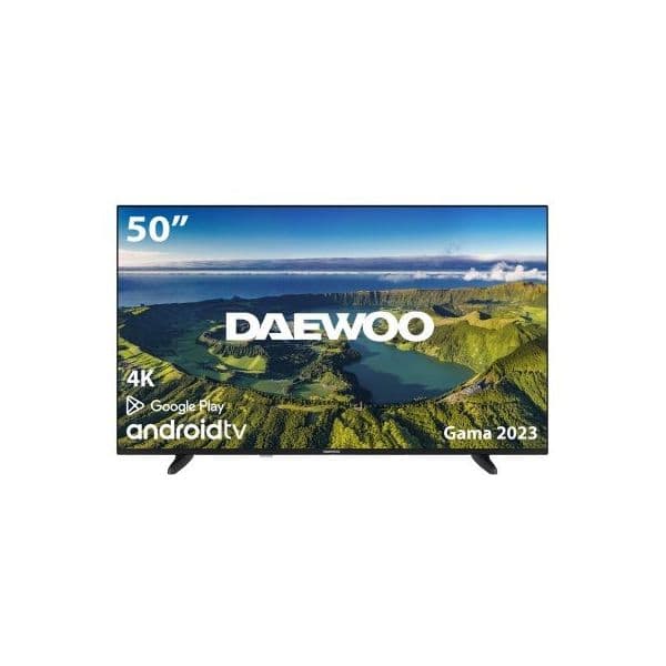 TV Daewoo 50" 50DM72UA LCD 4K Smart TV