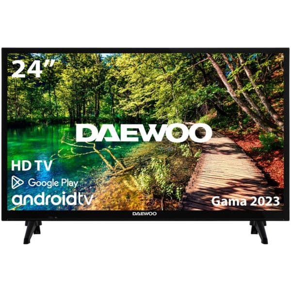 TV Daewoo 24" 24DM54HA1 LED HD