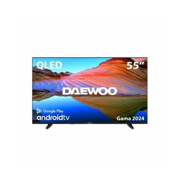 TV Daewoo 55" 55DM62QA TV Android QLED 4K UHD