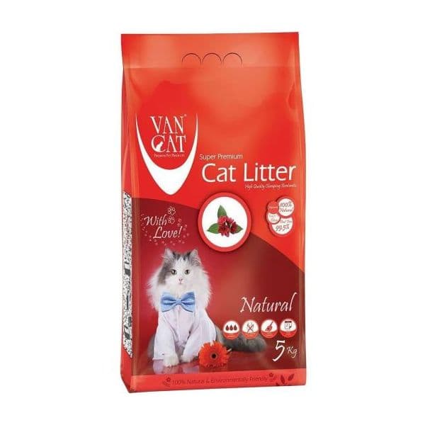Van Cat Litter Areia Aglomerante Classic 5Kg