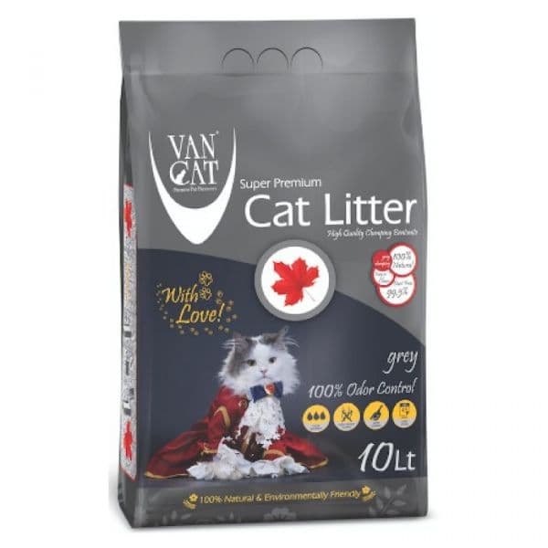 Van Cat Areia com Carvão 10L