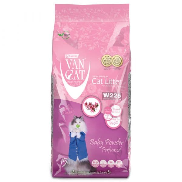 Vancat Areia de Talco 15 Kg
