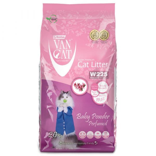 Vancat Areia de Talco 20 Kg