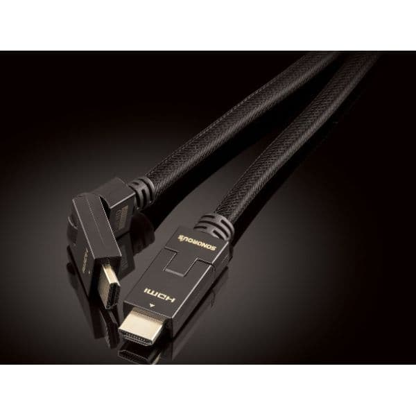 Sonouros Cabo HDMI/HDMI Flex 4K de 1,5m