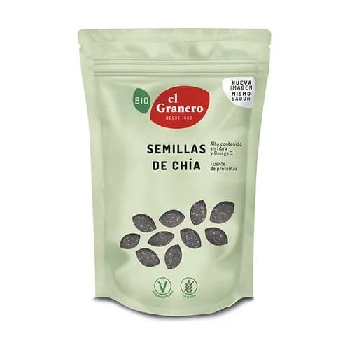 El Granero Integral Sementes de Chia Bio 500g
