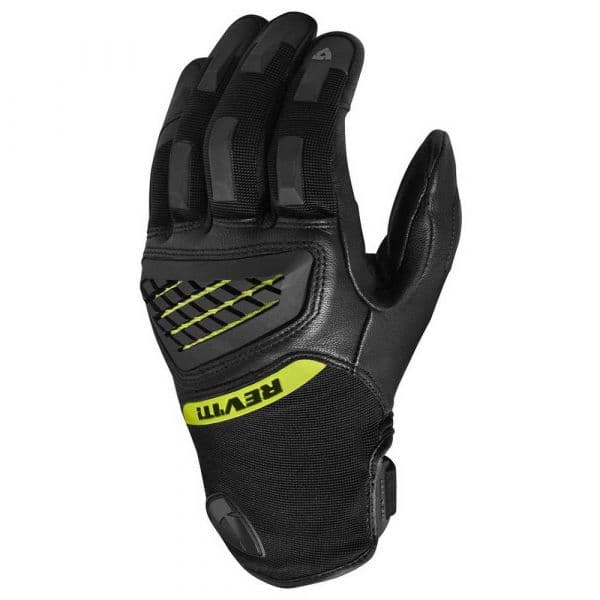 Revit Luvas Neutron 3 Black / Neon Yellow S
