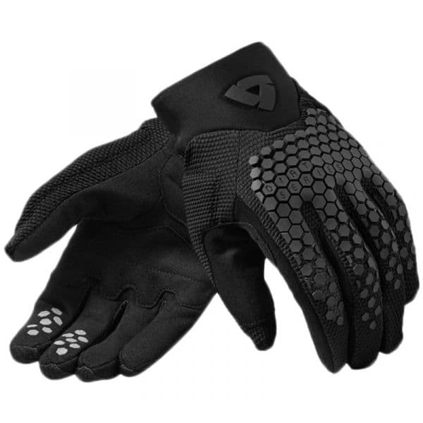 Revit Luvas Massif Black M - FGS157-0010-M