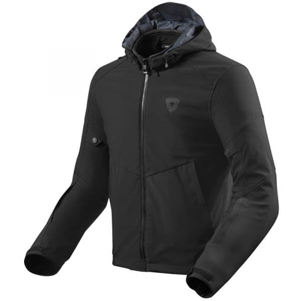 Revit Casaco Burn 2 Black Xl