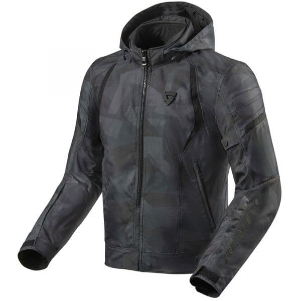 Revit Casaco Flare 2 Camo Black Grey S
