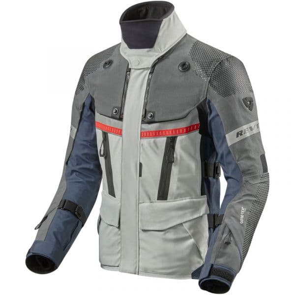 Revit Casaco Dominator 3 Gtx Silver Blue M