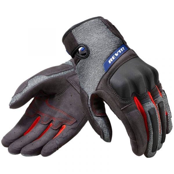 Revit Luvas Volcano Lady Black / Grey Xs