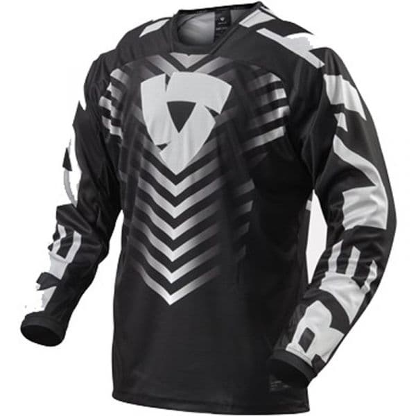 Revit Camisolas Rough Black White L