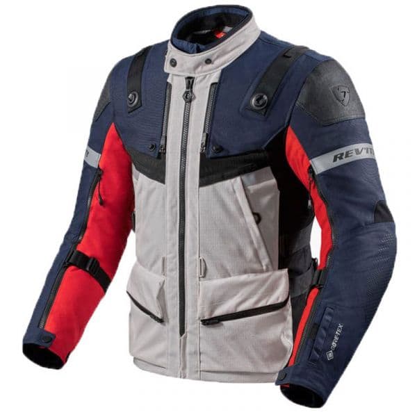 Revit Casaco Defender 3 Gtx Red Blue M