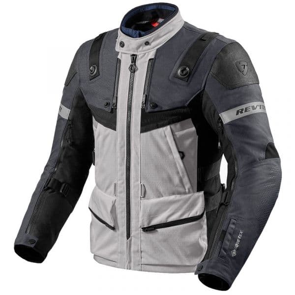 Revit Casacos Defender 3 Gtx Silver Anthracite Xl