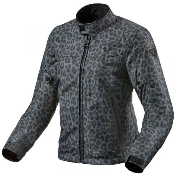 Revit Casacos Shade H2O Lady Leopard Dark Grey M