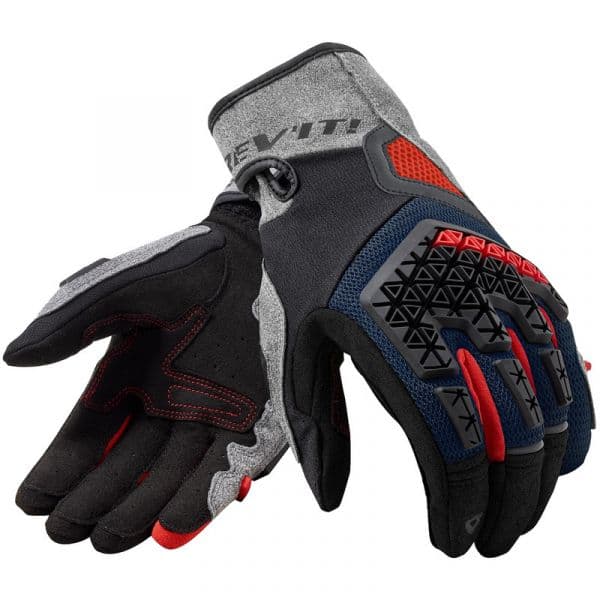 Revit Luvas Mangrove Silver / Blue S