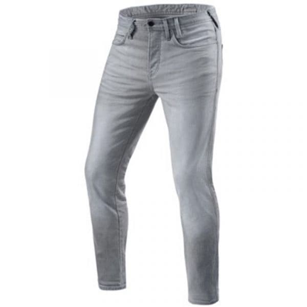 Revit Calças Piston 2 Sk Light Grey Used 28