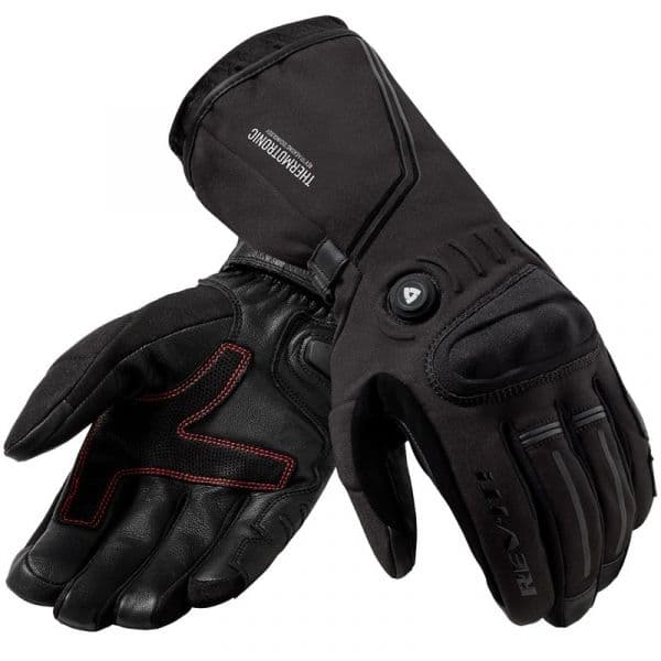 Revit Luvas Liberty H2O Black XXL