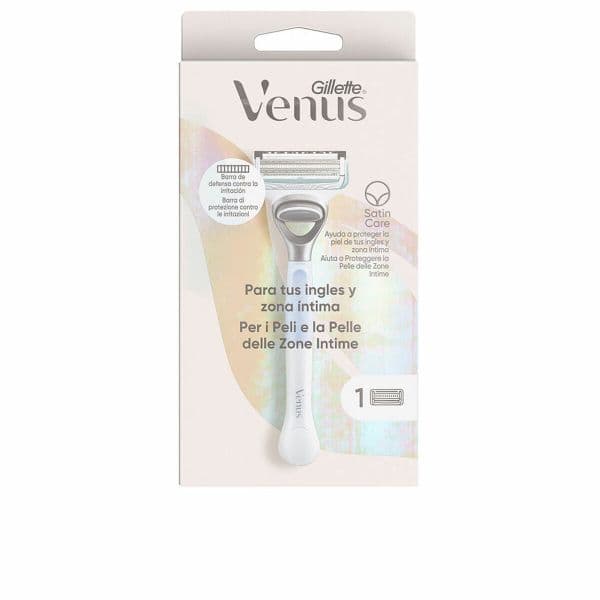 Gillette Venus Intima Máquina Depilatória com 1 Recarga