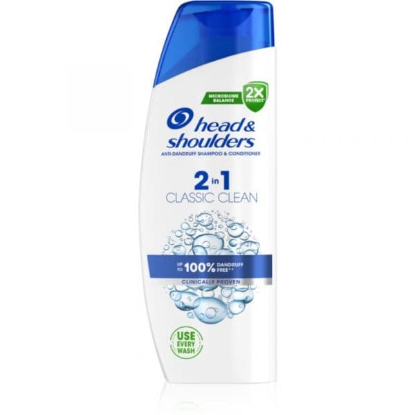 Head & Shoulders Classic Clean 2in1 Shampoo Anticaspa 2 em 1 250ml