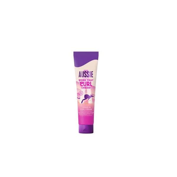 Aussie Work That Curl Cream Leave-In 160ml