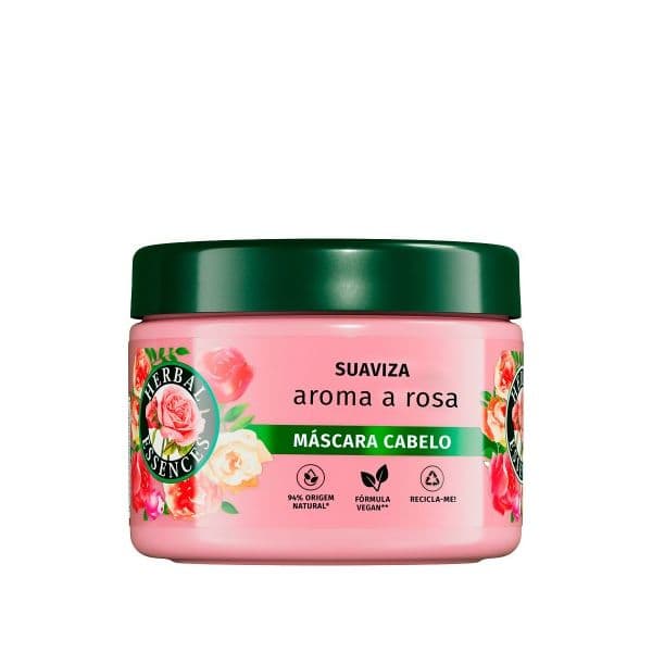 Herbal Essences Rosa Máscara 500ml